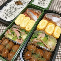 Snapdishの料理写真:今日のお弁当 2024.11.11(Mon)|*seiko*さん