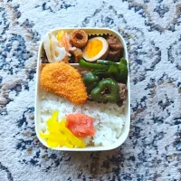 Snapdishの料理写真:わたしのお弁当🎵 2024.11.11|mayumiさん