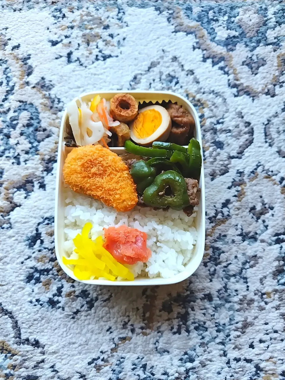 Snapdishの料理写真:わたしのお弁当🎵 2024.11.11|mayumiさん