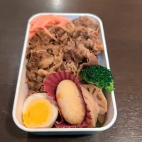 Snapdishの料理写真:牛丼弁当🍱|Rieさん