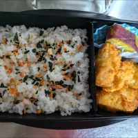 Snapdishの料理写真:旦那弁当　2024/11/11| ユキヨメ♪さん