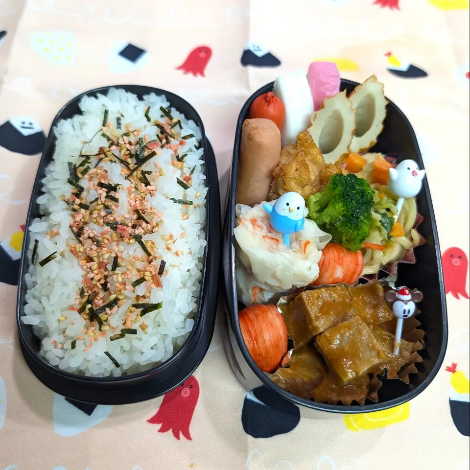 2024年11月11日（月）のお弁当🍱。|ママちんさん