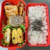 しゃけマヨ弁当|あおのりさん