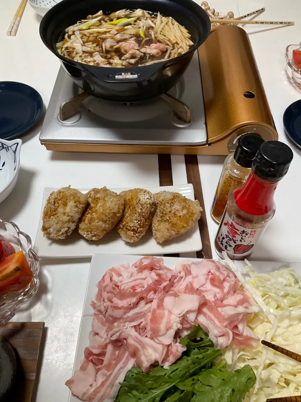 Snapdishの料理写真:晩ごはん|Sanままさん