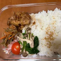 Snapdishの料理写真:今日のベジ弁当|yunyunさん