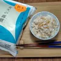 Snapdishの料理写真:炊き込みご飯|ハイドランジアさん