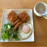 今日の朝ごはん＊|みかんさん