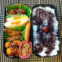 今日の高校男子弁当(11/11)|ミカリンさん