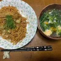 Snapdishの料理写真:昼食|ATさん