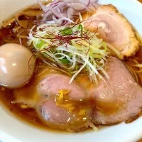 Snapdishの料理写真:醤油ラーメン|saturnさん