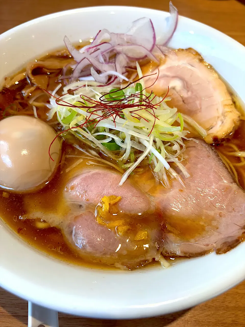 Snapdishの料理写真:醤油ラーメン|saturnさん