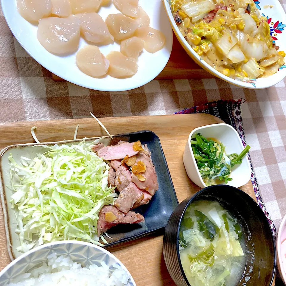 ある日の晩御飯|ばるさん