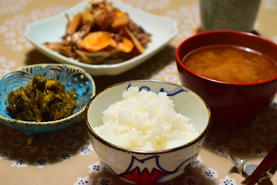 新米の季節『青天の霹靂』で夕ご飯🍚|うにんぱすさん