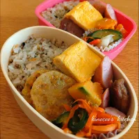 Snapdishの料理写真:2024.11.5　お弁当|kinocooさん