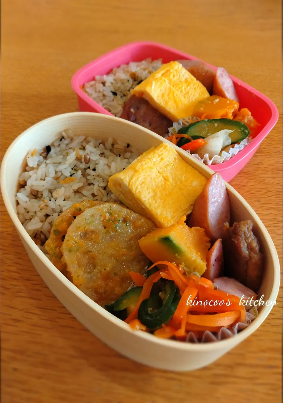 Snapdishの料理写真:2024.11.5　お弁当|kinocooさん