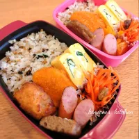 Snapdishの料理写真:2024.11.7　お弁当|kinocooさん