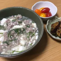 塩麻婆豆腐| さおりさん