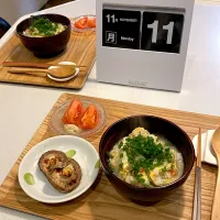 Snapdishの料理写真:玉子雑炊|papinさん