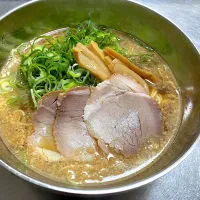 Snapdishの料理写真:お家でラーメン🍜|Ponoさん