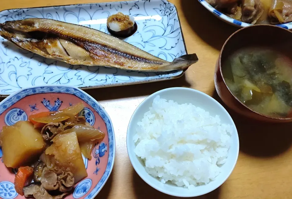 Snapdishの料理写真:晩ごはん|しまだ ちえこさん