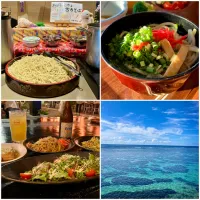 Snapdishの料理写真:🏝️宮古島紀行❶ 宮古そば＋沖縄料理