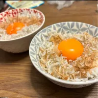 Snapdishの料理写真:しらすどん|futuregirlさん