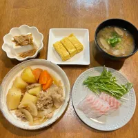 Snapdishの料理写真:今日の晩ご飯|トントンさん