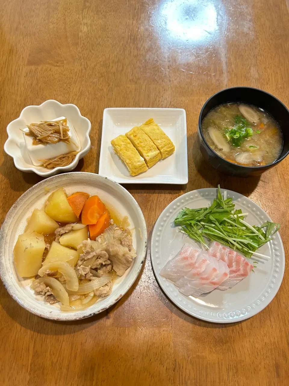 今日の晩ご飯|トントンさん