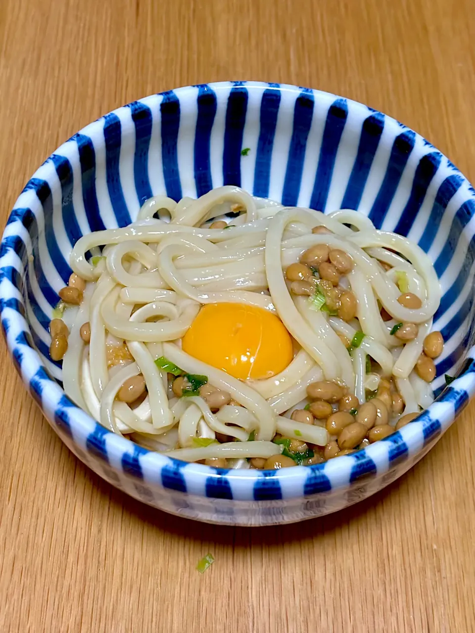 11/11の夜ごはん~納豆うどん~|ゆかｕさん