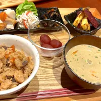 Snapdishの料理写真:今日の晩ご飯|mokoさん