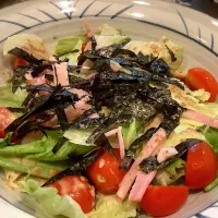 Snapdishの料理写真:グリーンサラダ🥗😋|アライさんさん