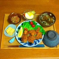 Snapdishの料理写真:今日の晩ご飯🌃🍴|とししいたけさん