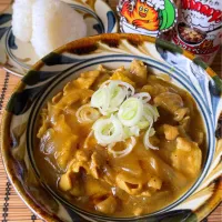 Snapdishの料理写真:Yummy!なカレーうどん