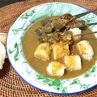 Snapdishの料理写真:Sate Padang|yeni kartikasariさん