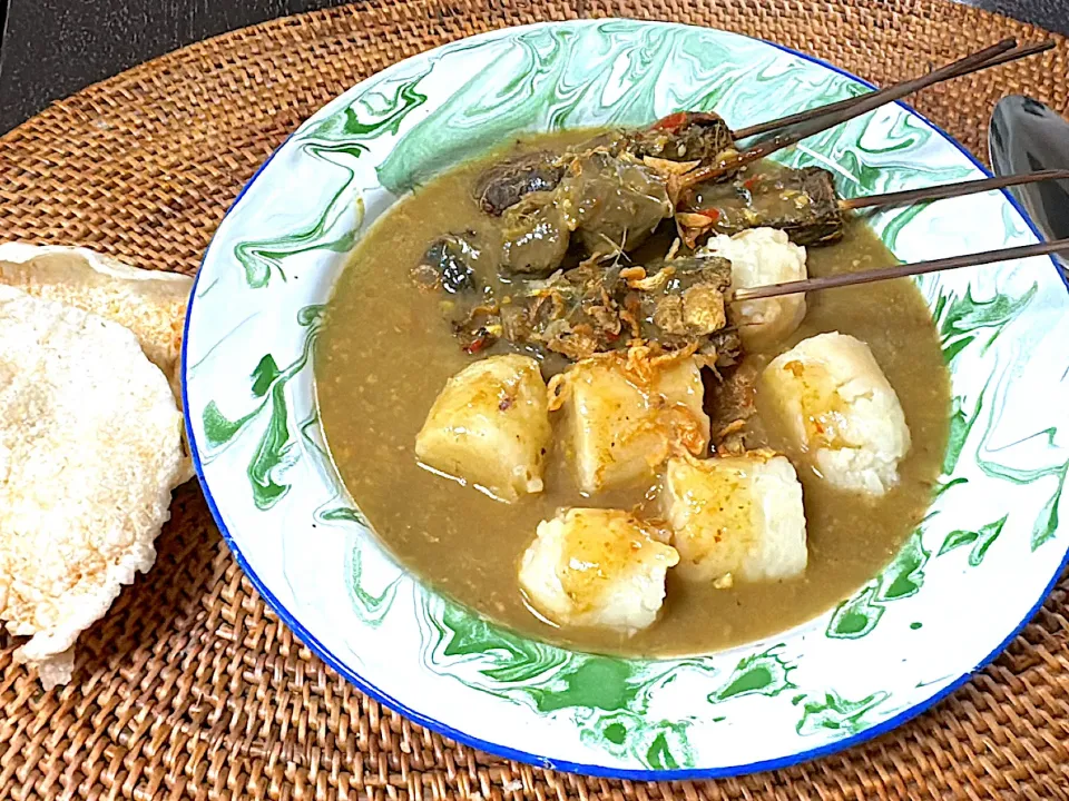 Sate Padang|yeni kartikasariさん