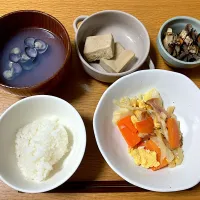 Snapdishの料理写真:＊パパの愛情たっぷり夕飯＊|＊抹茶＊さん