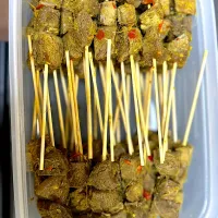 Snapdishの料理写真:Sate Padang| yeni kartikasariさん