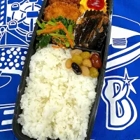 Snapdishの料理写真:11月11日 夫のみの お弁当🍱|sakuramochiさん