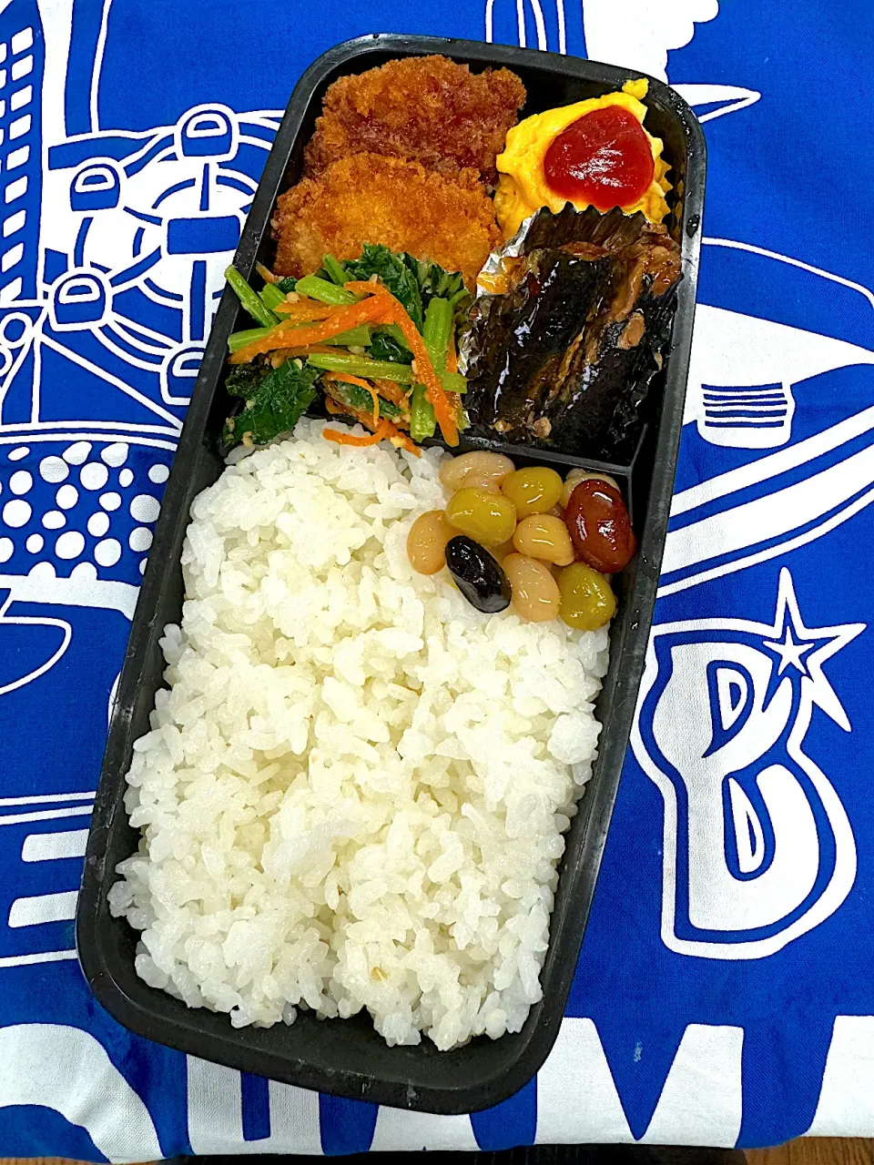 11月11日 夫のみの お弁当🍱|sakuramochiさん