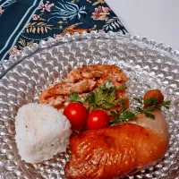 Snapdishの料理写真:【スモークチキン】|梨々香さん