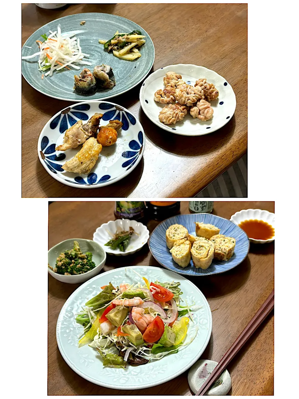 Snapdishの料理写真:お一人様晩ごはん|あっつさん