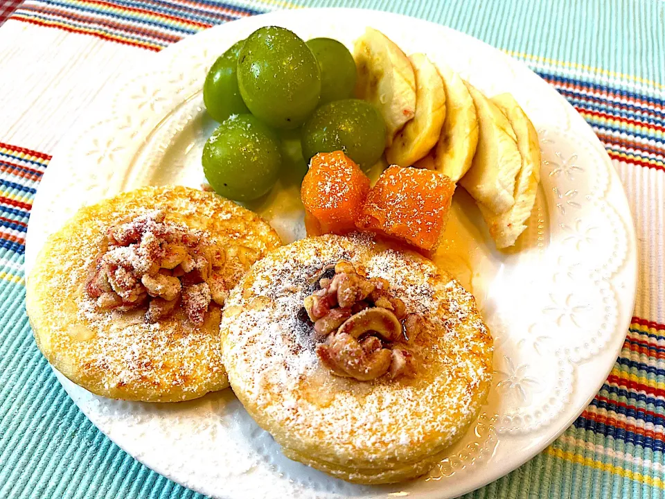 お気に入りのパンケーキ❣️|ことはさん