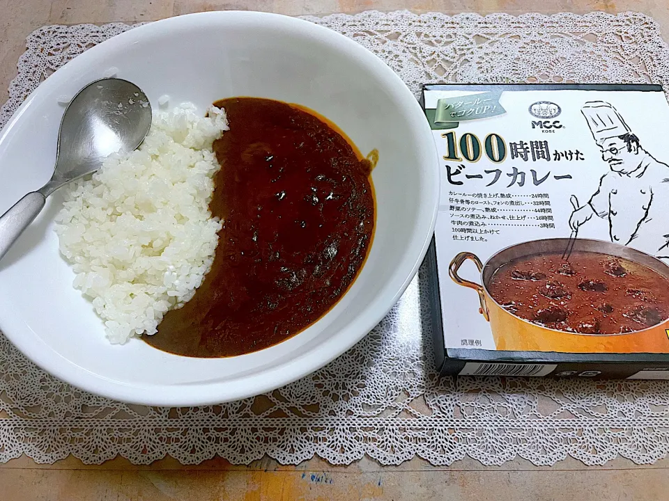 レトルトカレー|ももさん