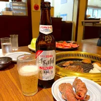 Snapdishの料理写真:Asahi beer|skyblueさん