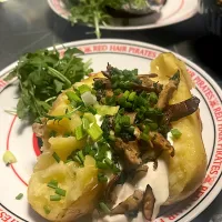 BAKED POTATOES 🥔 with Shiitake|LNAさん