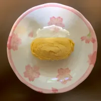 Snapdishの料理写真:イオン 京風だし巻玉子(1切)|ばーさんさん