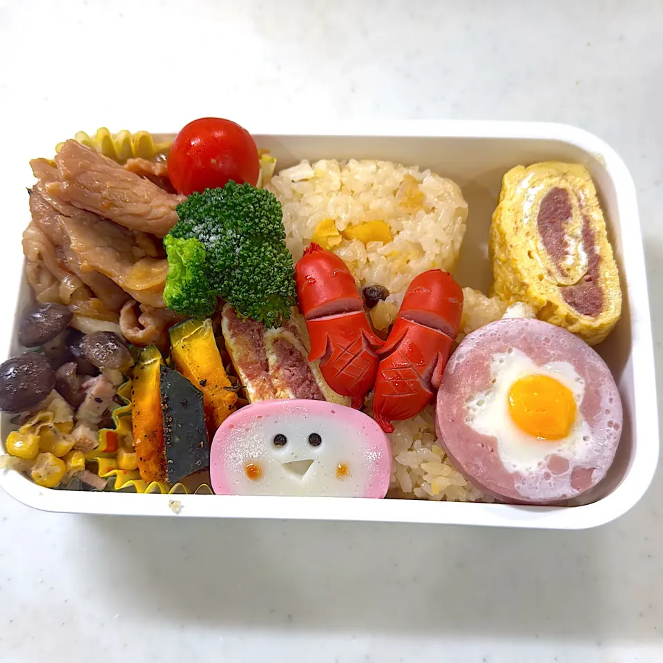 2024年11月12日　オレ弁当🍙|クッキングおやぢさん