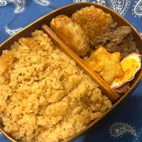 高校男子弁当|ｈｉｒｏｅさん