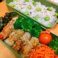 野菜の肉巻弁当|アボカド🥑さん