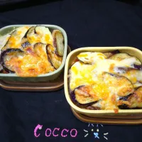 Snapdishの料理写真:カレーの翌日はナスのカレードリア✨|cocco+さん